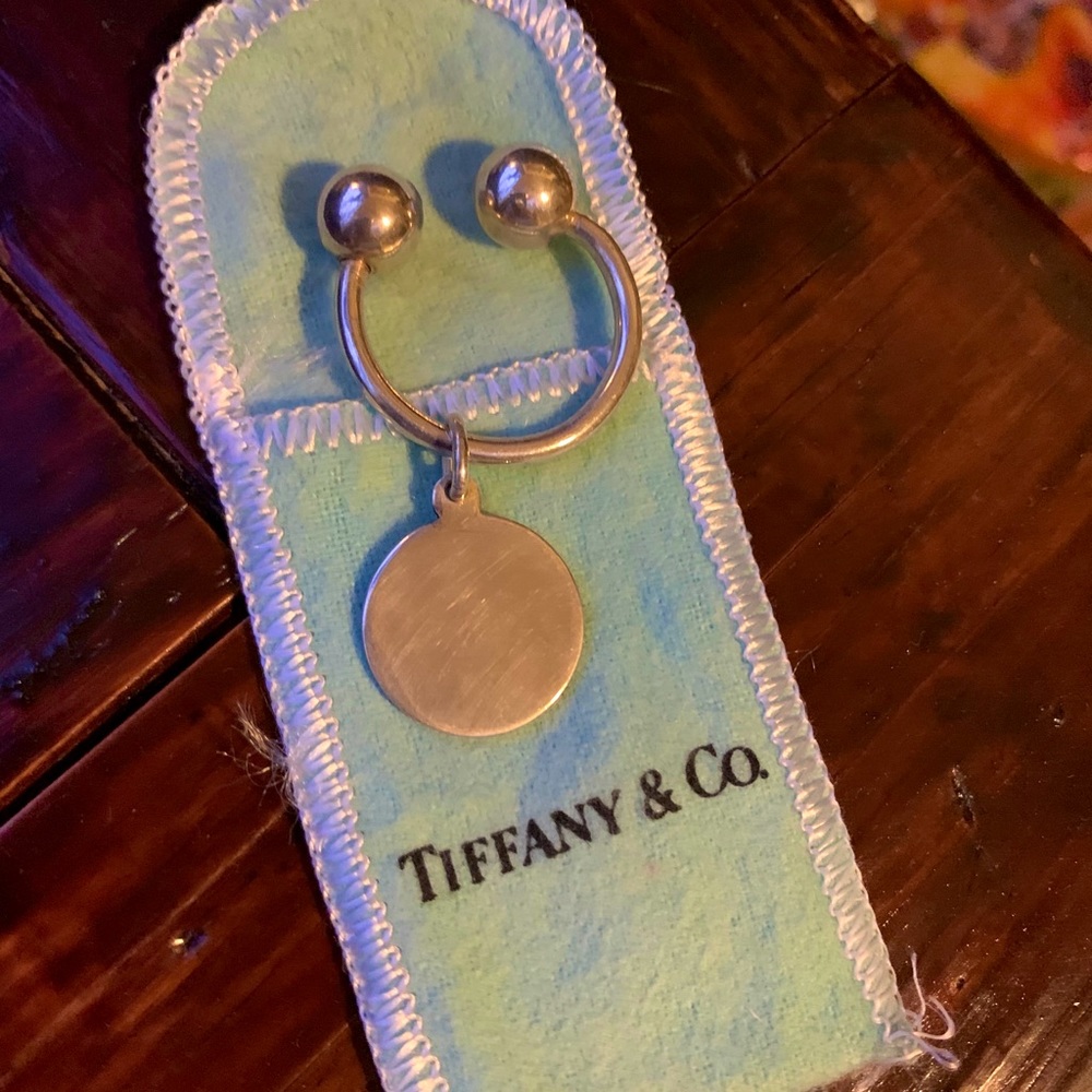 Tiffany & Co. Sterling Silver Key Ring